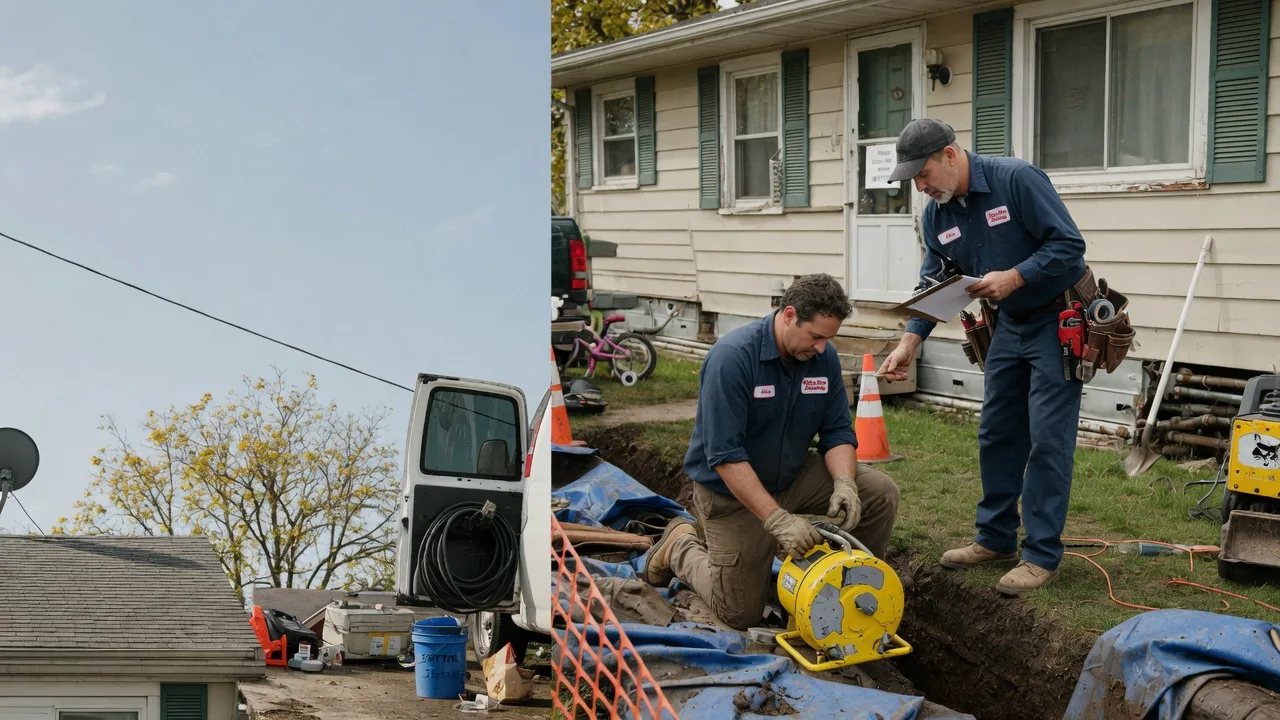 Emergency Plumber in Hampden, ND near me